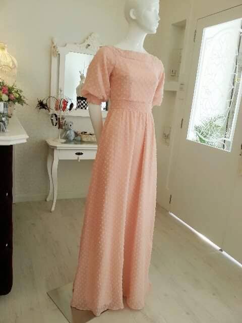 Baby Pink Dress.